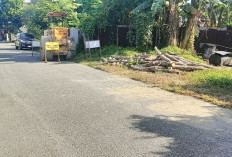 Untuk Beri Kenyamanan Masyarakat, DPUPR BS Lakukan Tambal Sulam