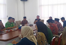 Rapat Evaluasi Pelayanan UHC bagi Peserta BPJS di Pemda Kaur