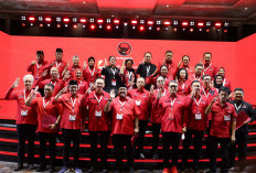 Ini Dia Susunan Lengkap Pengurus DPP PDIP 2025–2030,  Megawati Lantik Diri Sendiri Jadi Sekjen PDIP