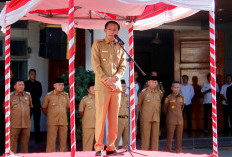 Bupati Kaur Gusril Pausi: Utamakan Pelayanan Masyarakat