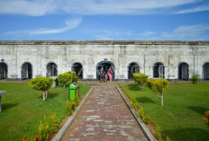  Wisata Benteng Marlborough di Bengkulu yang Dibangun Tahun 1714-1719 Masih Mempesona