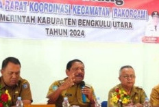 Bupati Mian Hadiri dan Buka Rakorcam di MSS, PH dan UK