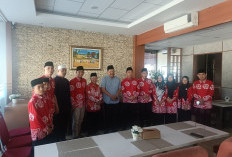 Wagub Mian Beri Dukungan Moril kepada Peserta STQH Asal Bengkulu di Kendari