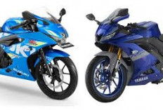 Suzuki GSX-R150 atau Yamaha R15: Mana yang Cocok untuk Pemula?