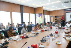 Rakor Bersama Staf Kepresidenan, Walikota Minta Dana 1 T Untuk Pembangunan Jetty di Muara Sungai Bangka Hulu