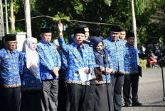 HUT Korpri, ASN Kota Bengkulu  Diminta Hilangkan Ego Sektoral