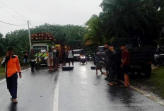 Warga Blokade Jalur Lintas Urai-Bintunan