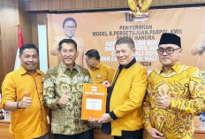 Duet Pengusaha Benny Suharto dan Farizan Resmi Maju di Pilwakot