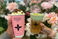 Seruput Floral Tea Khas Molly Tea, Momen Minum Teh Beraroma Bunga