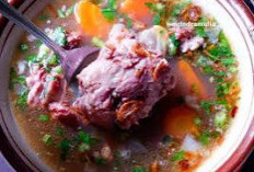 Lezatnya Sup Buntut Ma Emun, wisata Kuliner yang wajib di coba di Bandung saat libur lebaran