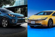 Perbandingan Kia Niro Hybrid vs Toyota Prius 2024, Mobil Keluarga Hemat Bahan Bakar dan Ramah Lingkungan