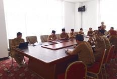 Percepatan Pembentukan Koperasi Merah Putih, Pemda Kaur Zoom Meeting