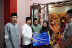 Walikota Hadiri Takziah dan Berikan Sertifikat 4 In 1