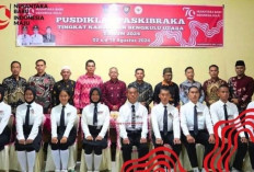 44 Calon Paskibra Bengkulu Utara Ikuti Pusdiklat