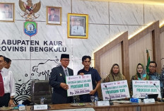 3 Pelaku UMKM Terima Pinjaman KUR dengan Total Rp 1 Miliar dari Bank Bengkulu