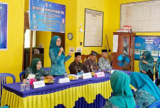 Perkuat Sinergi, TP PKK Lakukan Suvervisi 10 Program Pokok