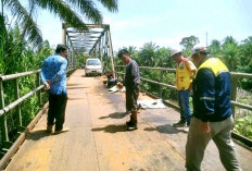Pemkab Mukomuko Bangun 5 Unit Jembatan di 4 Kecamatan