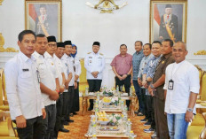 Gubernur Bengkulu dan PT Telkom Jajaki Kerjasama Pengelolaan Aset