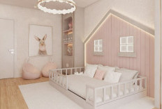 Ini Ide Dekorasi Manis untuk Kamar Anak Perempuan