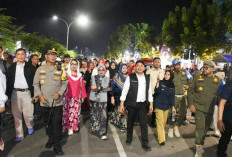 Belungguk Point Resmi Dibuka, Ribuan Masyarakat Bengkulu Hadir Menonton