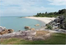 Pesona Pantai Batu Ketak, Tempat Wisata Baru di Bangka Belitung, Mulai Dari Rp. 5 Ribuan Udah Bisa Masuk