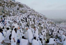 Jamaah Haji Bengkulu Rampungkan Wukuf di Arafah, Kloter Pertama Dijadwalkan Pulang 13 Juni 2025
