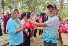 HUT ke-80 RI, Pemdes Tebing Rambutan Adakan Bermacam Lomba