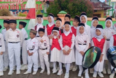 Semarak, Lomba Gerak Jalan Indah Meriahkan HUT RI di Kabupaten Seluma