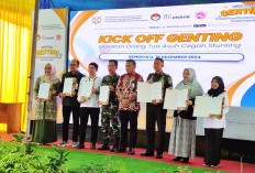 Kick Off Genting Bengkulu 2024: Gerakan Bersama Lawan Stunting