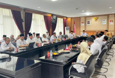 Menuju APBD 2026 yang Tepat Sasaran, Pemprov Bengkulu Gelar Rapat TAPD Bersama Kemendagri