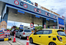 14.933 Kendaraan Melintas di Tol Bengkulu-Taba Penanjung