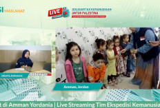 BSI Maslahat Gelar Livestreaming Solidaritas Kemanusiaan Untuk Palestina di Yordania