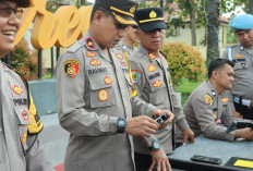 Empat Senjata Personil Polres BS Ditarik, Ini Penyebabnya