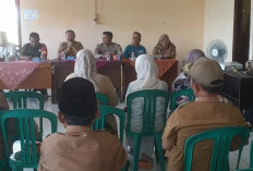 Kecamatan Manna Laksanakan Kegiatan Lokakarya Mini Lintas Sektoral