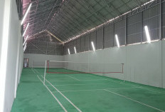 Wajib Dicoba, Lapangan Badminton Gor Badminto Rayyan Kota Bengkulu