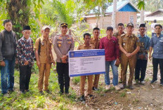 Geliat Membangun Desa, Pagar Ruyung Gelar Titik Nol