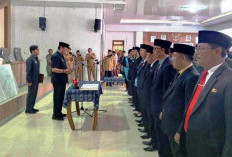 Empat OPD di Kaur Nomenklatur, 28 Pejabat Dikukuhkan dan 8 Dirotasi