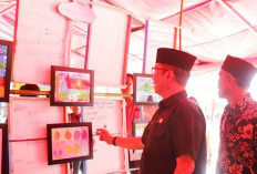 Menakjubkan, Hasil Seniman Sekolah Dipamerkan