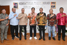 Usulan Program Kawasan Transmigrasi Disetujui, Bupati Seluma Audiensi ke Kementerian Transmigrasi
