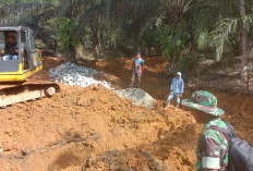 Progres Pembuatan Plat Dekker TMMD Ke-124 Kodim 0408/BS,Memasuki Proses Pemasangan Pondasi