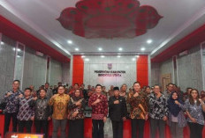 Entry Meeting BPK, Pemkab BU Komitmen Tetap Terdepan Atas LKPD Bengkulu Utara 