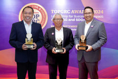 Jasa Raharja Raih Tiga Penghargaan dalam Ajang TOP GRC Award 2024