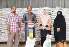 Menjelang Nataru, Stok Beras di Bengkulu Selatan Aman