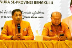 Usin Sembiring Kembali Menjadi Nakhoda Hanura Bengkulu, Siapkan Mesin Jelang 2029