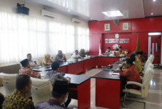 Bentuk Koperasi Merah Putih, Pemkab Seluma Gelar Rapat Koordinasi