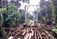 Perbaikan Jembatan Talang Buai, Begini Penjelasan Dinas PUPR Mukomuko