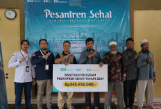 BSI Maslahat Jalankan Program Pesantren Sehat 2024 di Pesantren Ar Rabwah Aceh Besar