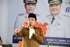 Walikota Bengkulu Tambah Anggaran  Rp 1,2 Miliar  Untuk Lampu Jalan