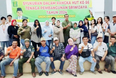 TP Sriwijaya Bengkulu Rayakan HUT ke-56: Sinergi Menuju Bengkulu Emas