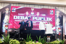 Saling Sindir Masih Mewarnai Adu Visi Paslon Dalam Debat Pilgub Bengkulu 2024